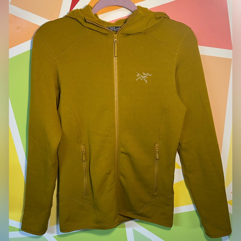 Arcteryx Kyanite AR Hoody - Women's XS Yellow